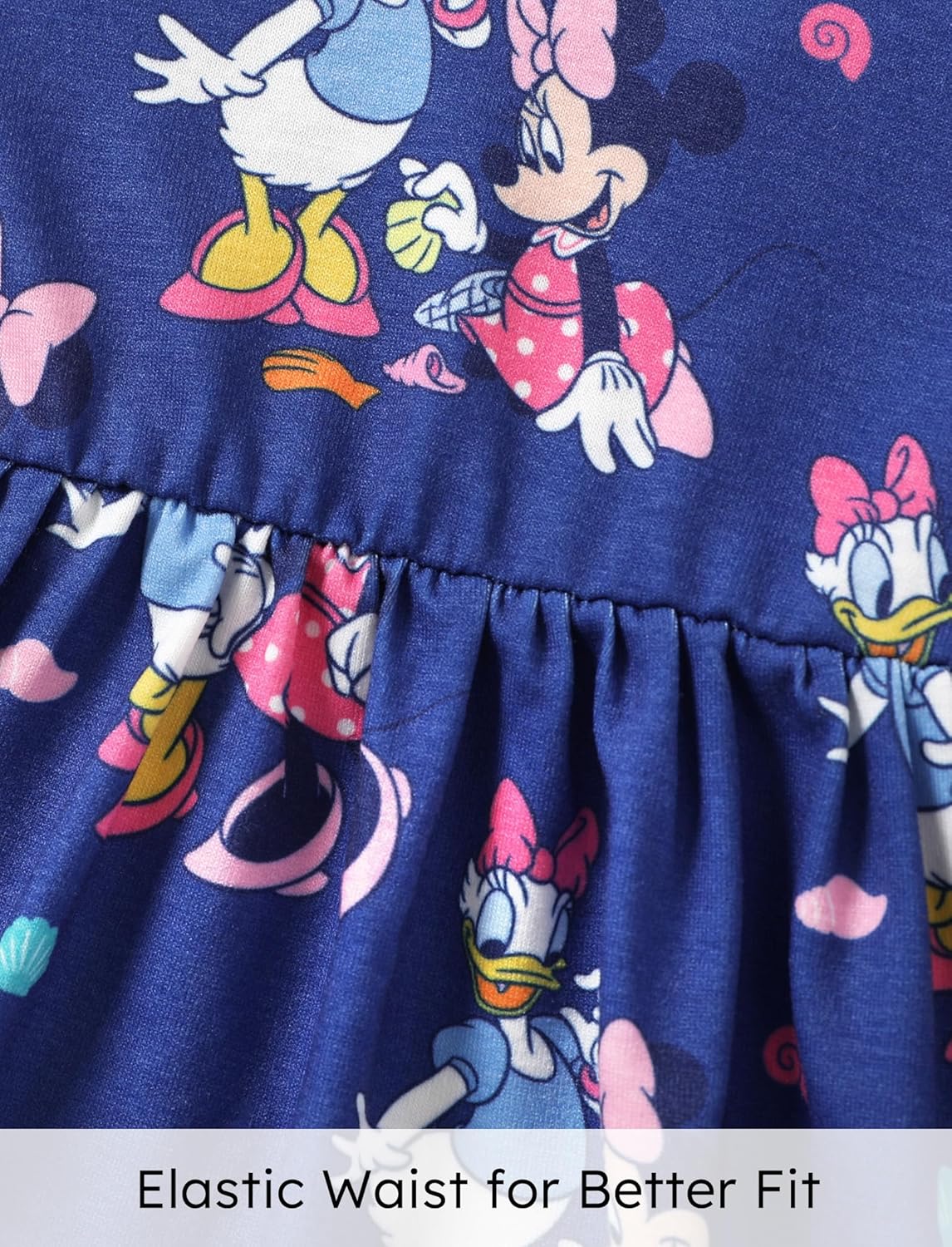 Disney Minnie Mouse Princess Frozen Elsa Stitch Girls Dress Sleeveless & Short Sleeve Casual Summer Clothes Baby to Toddler - Image 7