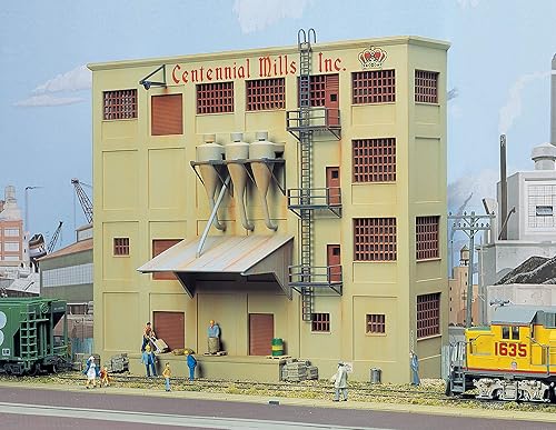 Miniatura 2 de Walthers Cornerstone Serie Kit HO Escala Centennial Mills