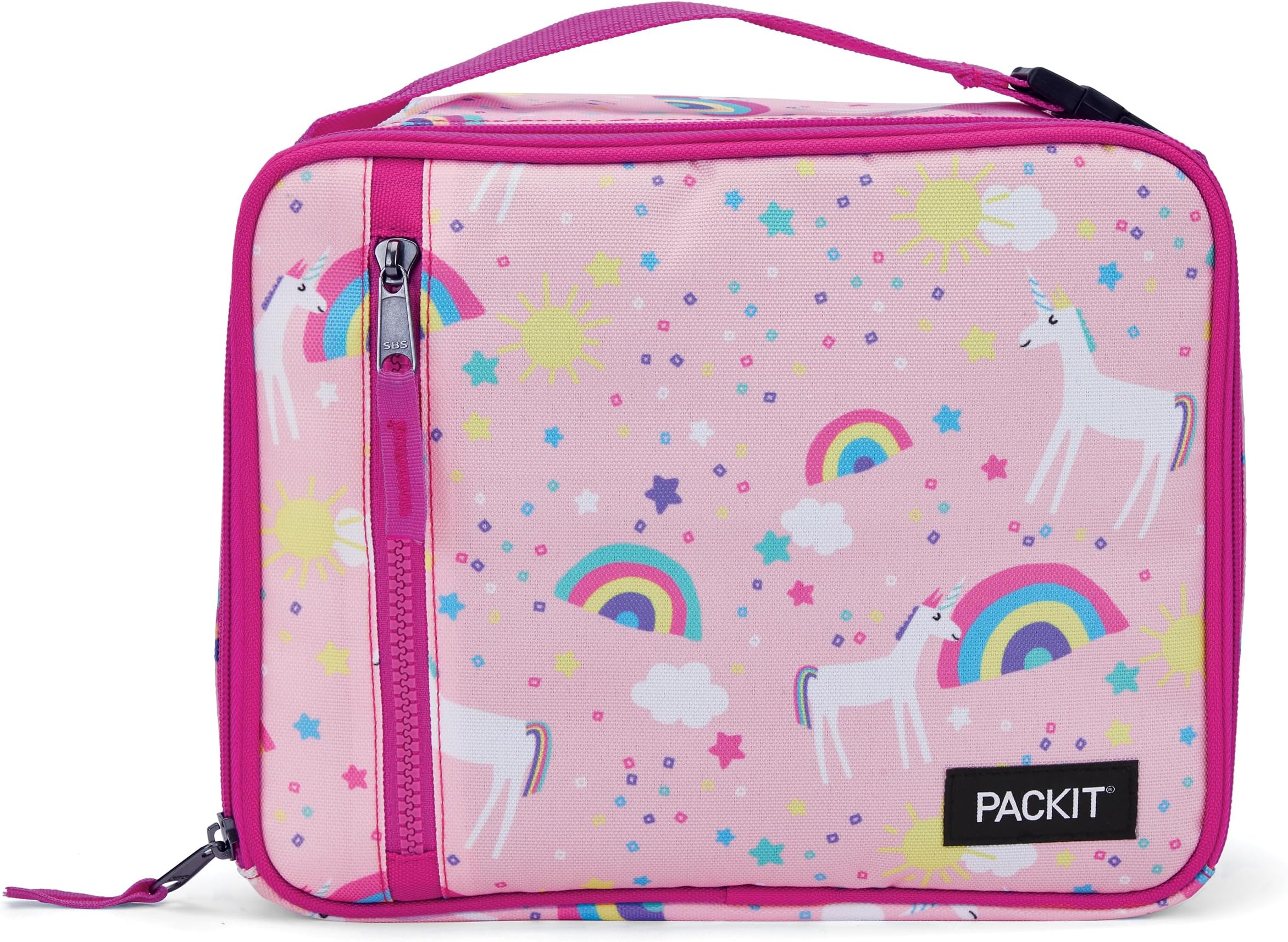 Packit, Lunch Box Classic Unicorn Sky Pink