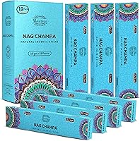 Vista 11 de Raajsee Varillas de Incienso (olíbano, 180 g), Varillas de Incienso (paquete de 12)