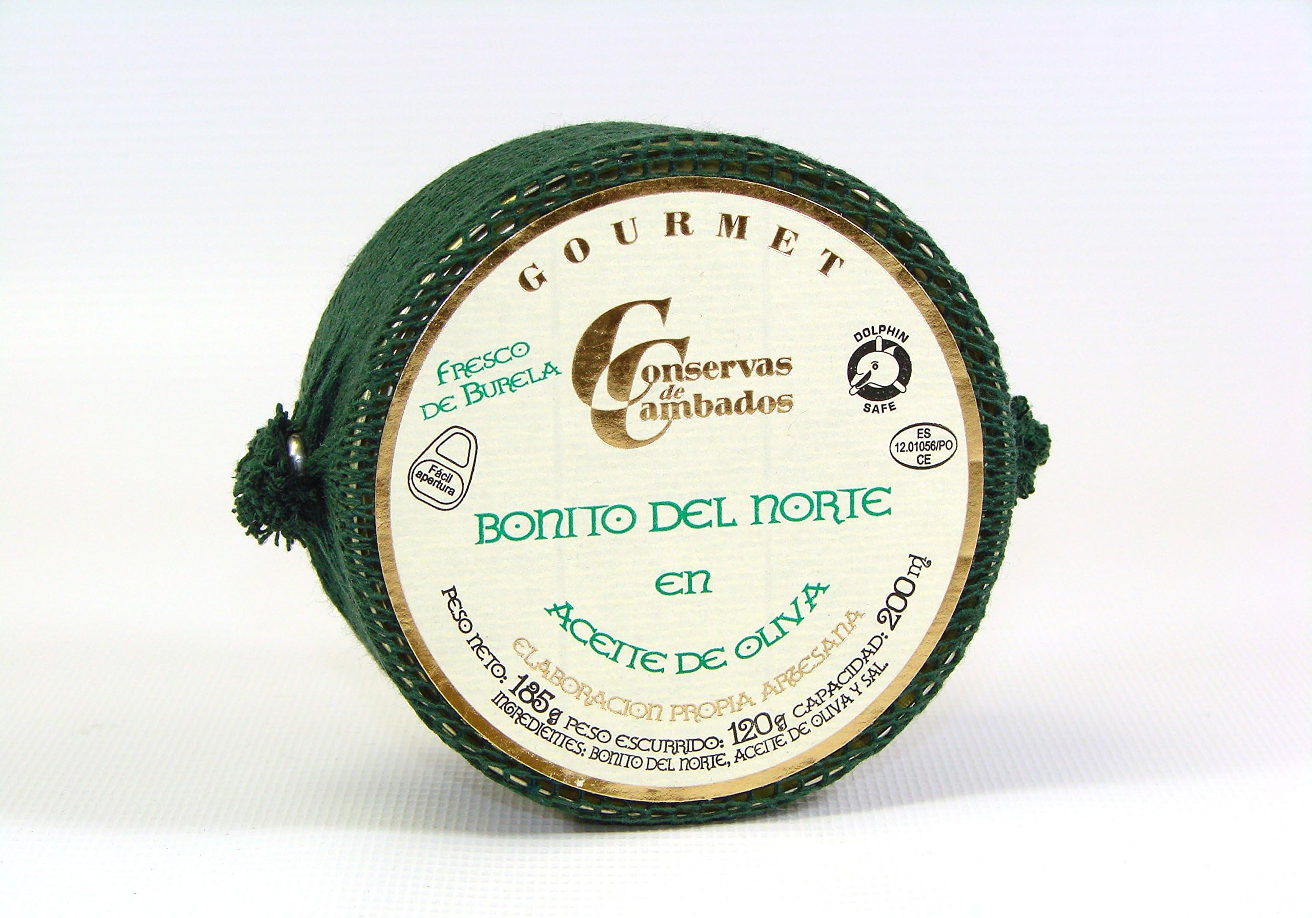Bonito del Norte white tuna in olive oil 185g