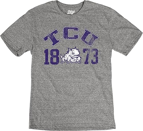 Miniatura 4 de Blue 84 Camiseta para hombre Tri-Blend Gris Jaspeado