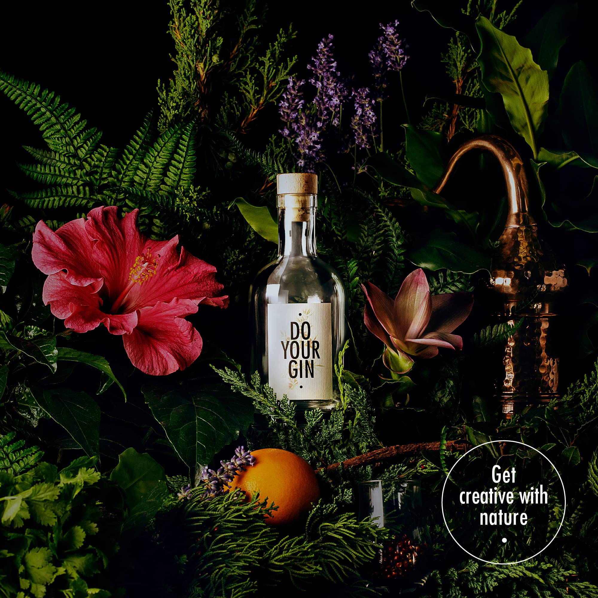 Buy Gin Botanicals Spice Set for Cocktails & Gin Tonic DO YOUR GIN