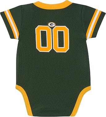 Gerber NFL Baby Jersey Onesie Bodysuit