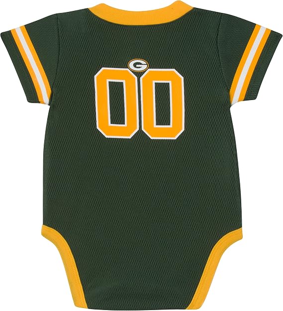 Gerber NFL Baby Jersey Onesie Bodysuit