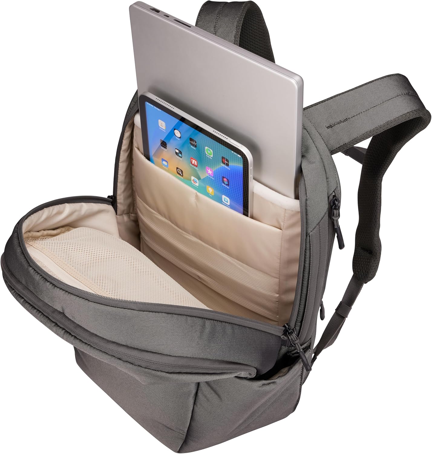 Thule Subterra Backpack 27L, Vetiver Gray - Image 6