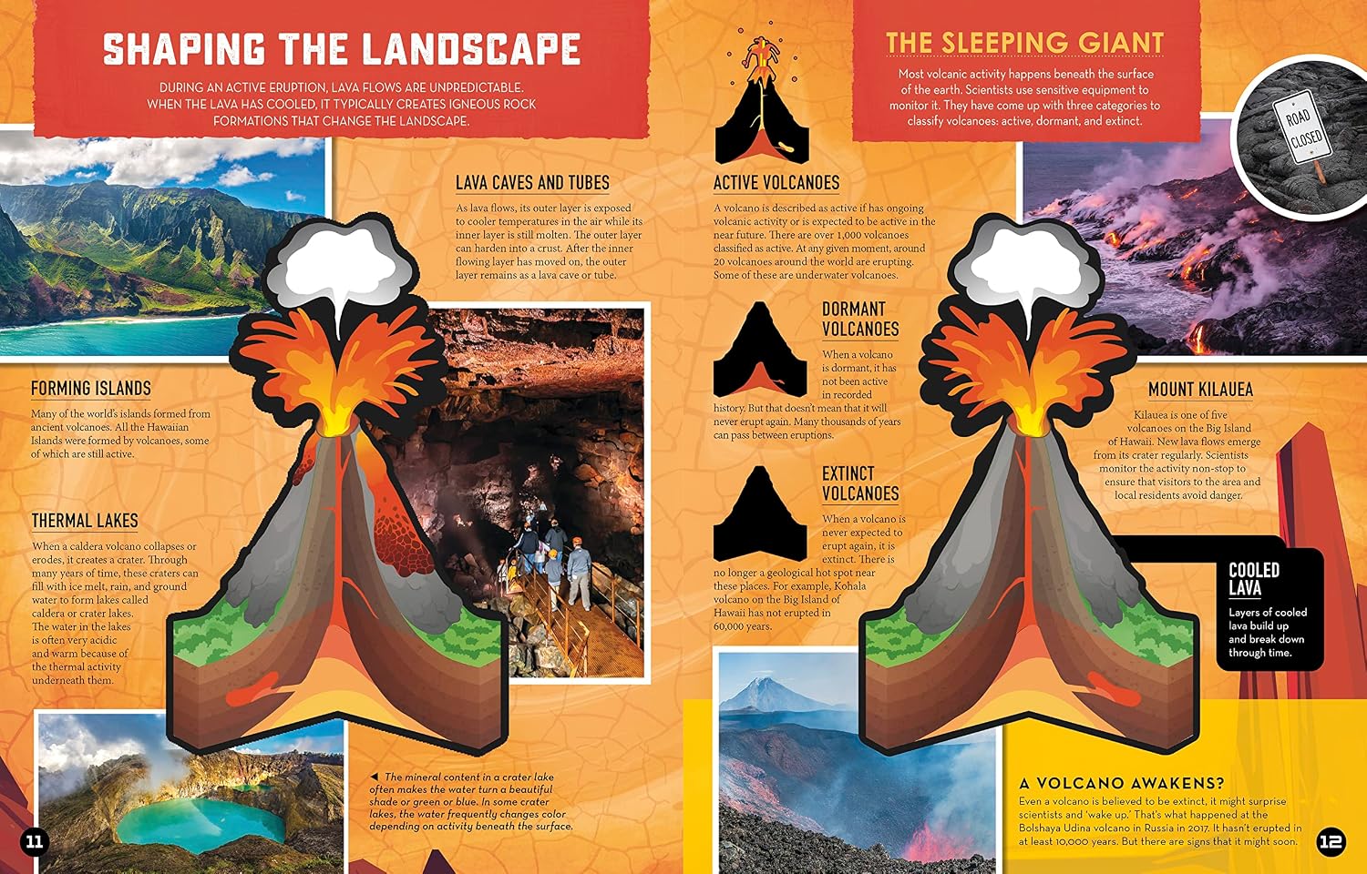 Inside Out Volcano: Explore this Erupting Natural Wonder (Inside Out, Chartwell)