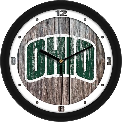 Vista 28 de SunTime Alabama Crimson Tide - Reloj de pared desgastado