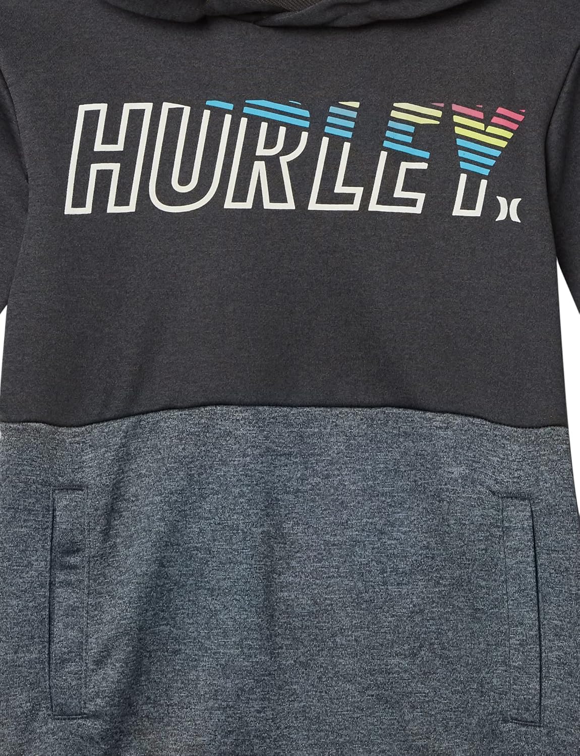 Hurley boys Solar Pullover Hoodie - Image 5