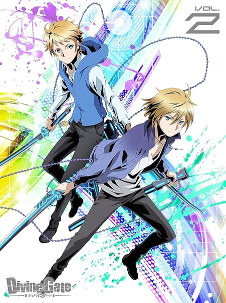 Amazon ディバインゲート Vol 2 Blu Ray アニメ Amazon ディバインゲート Vol 2 Blu Ray アニメ