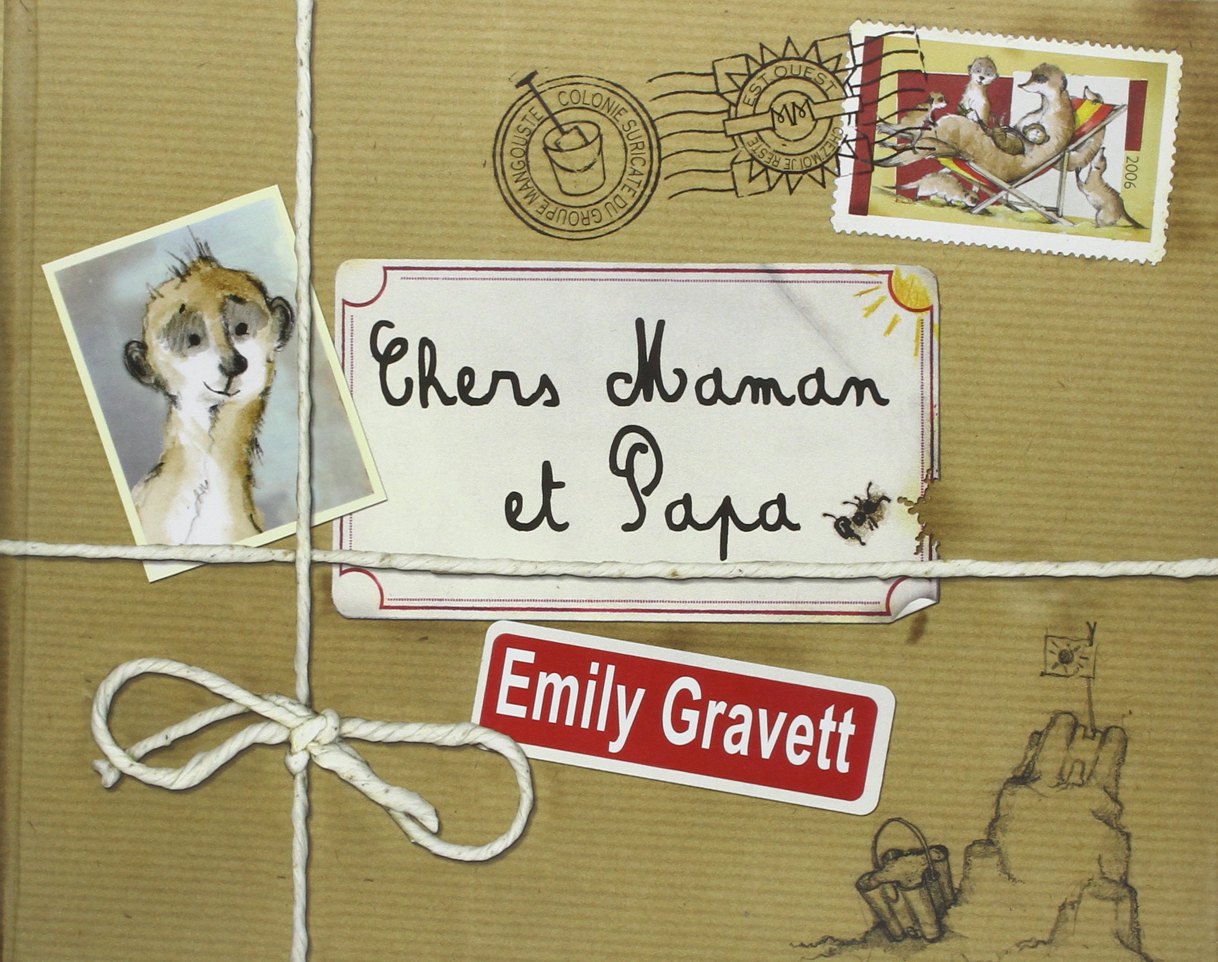 chers maman et papa: Cartes postales du suricate