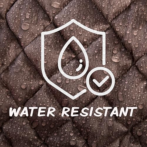 Vista 35 de PETMAKER - Protector de muebles, funda con cabezal de respaldo para mascotas Gris