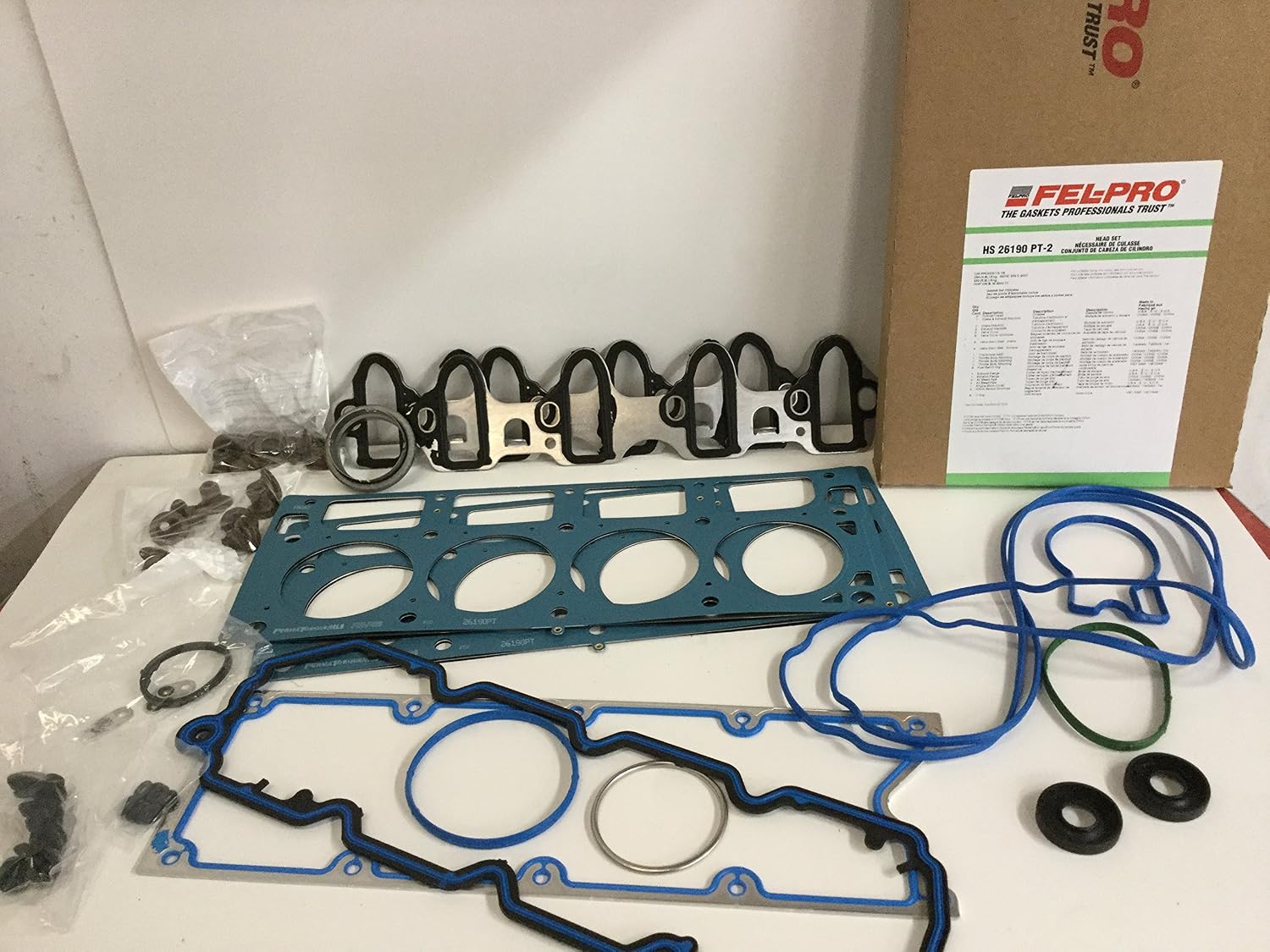 Head Gasket Set+Bolts+AFM DOD Lifters Kit Compatible with 05-14 Chevy GMC 5.3 5.3L(Gskts, Bolts & Lifters)