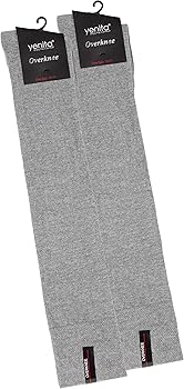 Chaussettes Mi-mollet Coton Biologique Lot 2 Paires Lot De 2 Paires Chaussettes Coton Bio - Hauteur Mi-mollet - Bord-côte Confortable - Talons Et Pointes Renforcés Chaussettes En Coton Bio