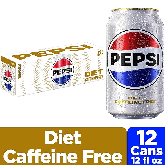 Pepsi, Diet, 12 Fl Oz Cans, 12 Pack