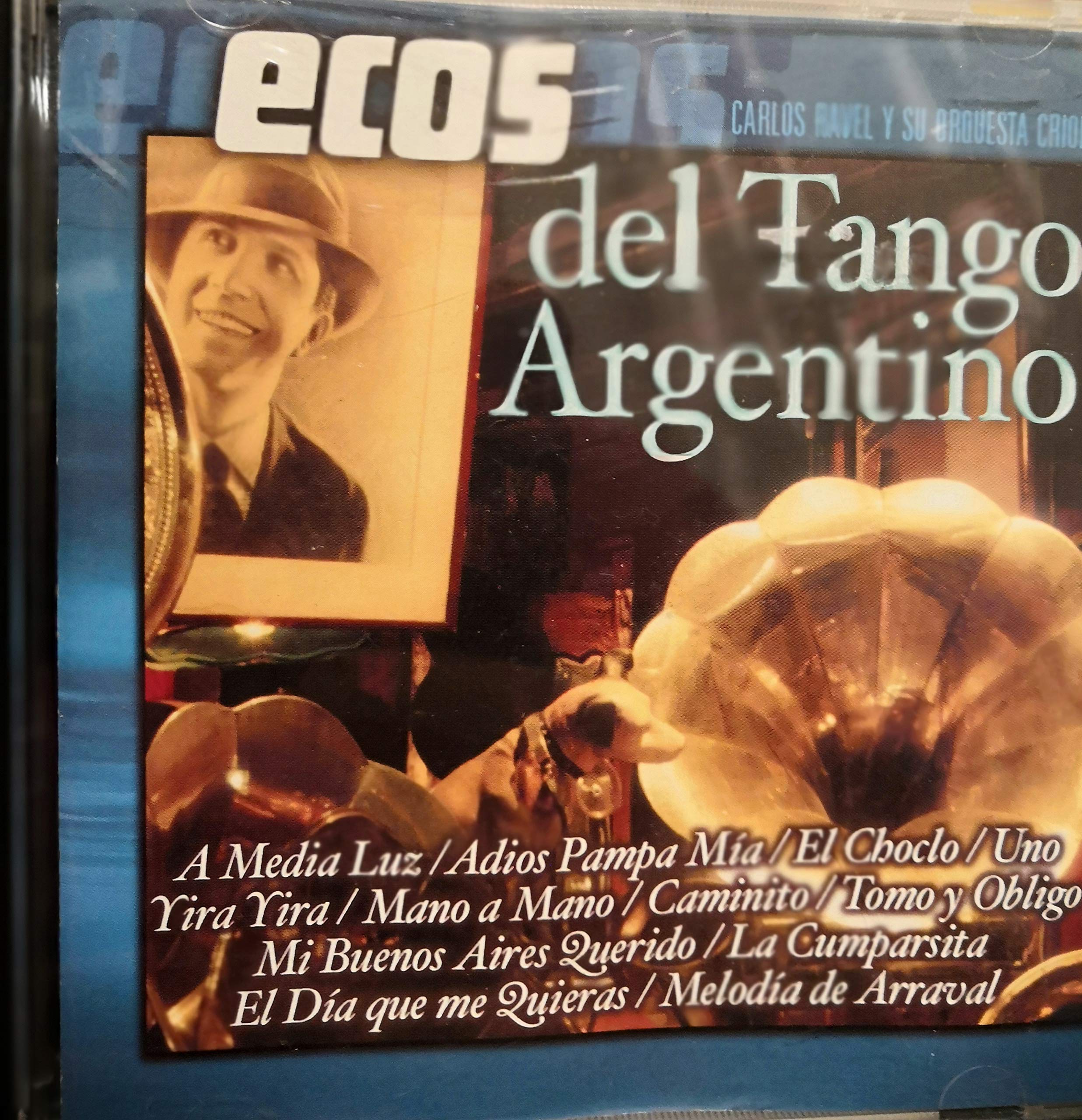 Ecos Del Tango Argentino [Audio CD]