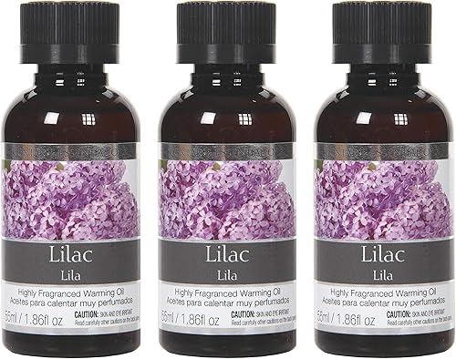 Miniatura 2 de Hosley Lila Aceite de fragancia altamente perfumada, caja de 5, 1.9 fl oz 1.86 oz cada una. Regalo ideal para bodas, spa, reiki, meditación, baño W1