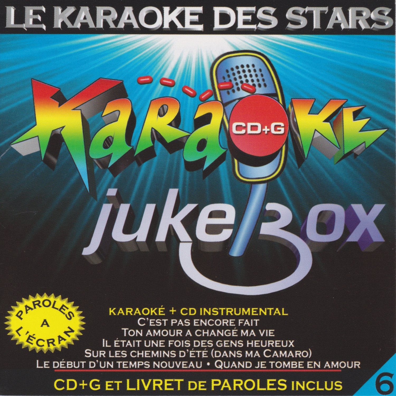 V6 Karaoke Juke Box Le Karaoke [Audio CD] Karaoke