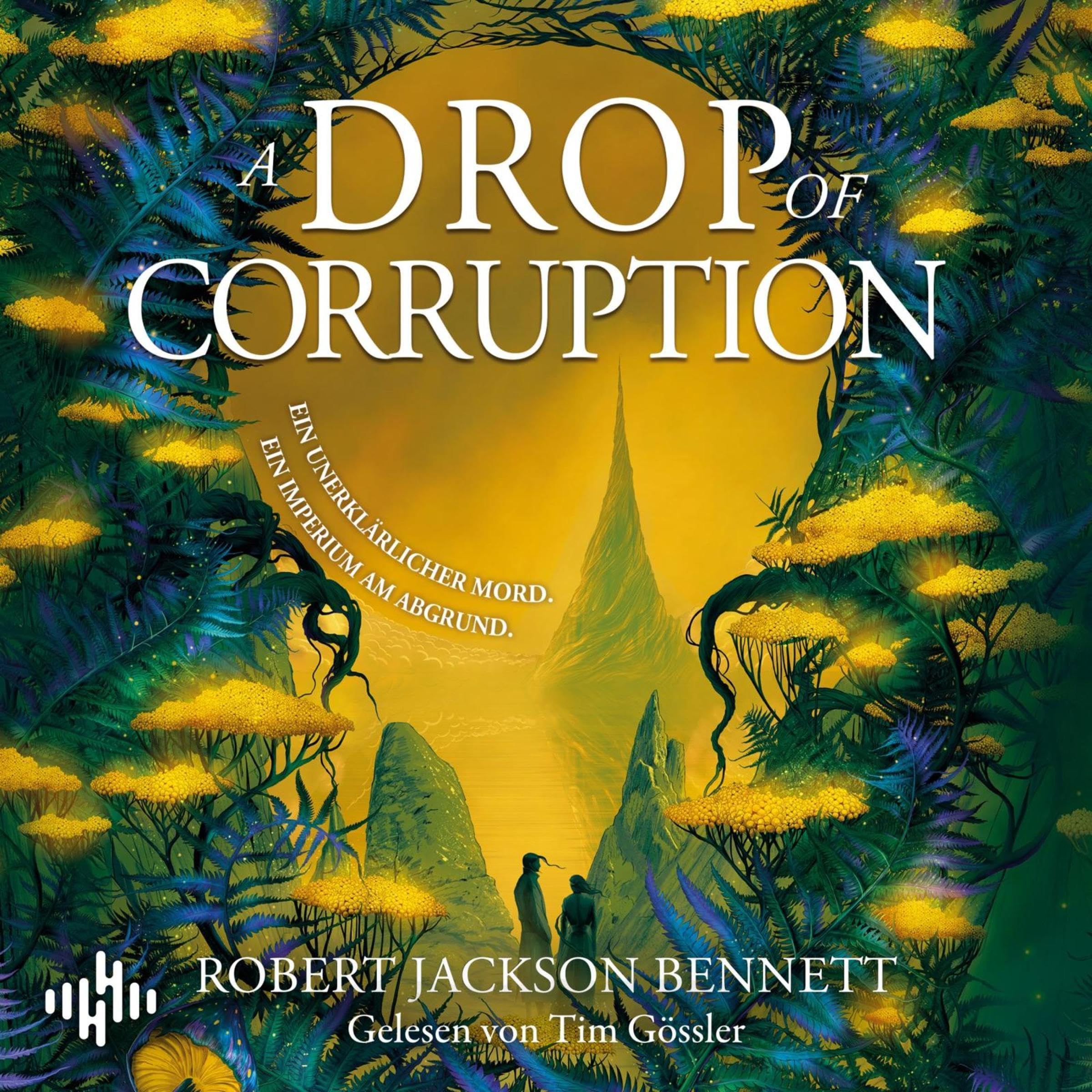 Cover art for A Drop Of Corruption (Shadow Of Leviathan 2)