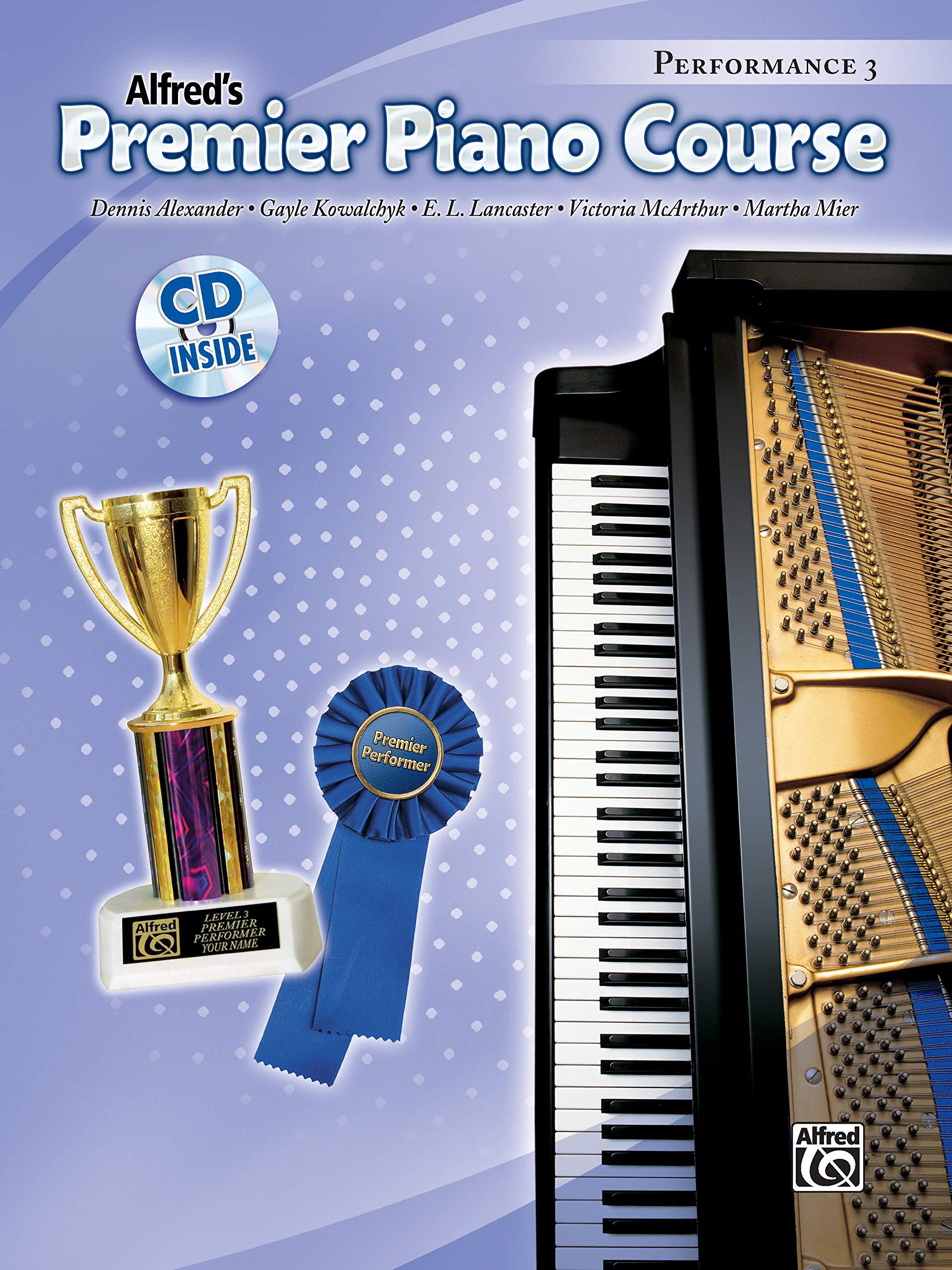 Alfred's Premier Piano Course: Performance 3