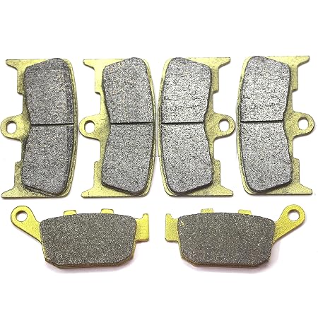 Brake Pads For Kawasaki ZRX & Ninja Models – Sintered Metal, Front & Rear Set, Fits 1997-2008 12 thumbnail image