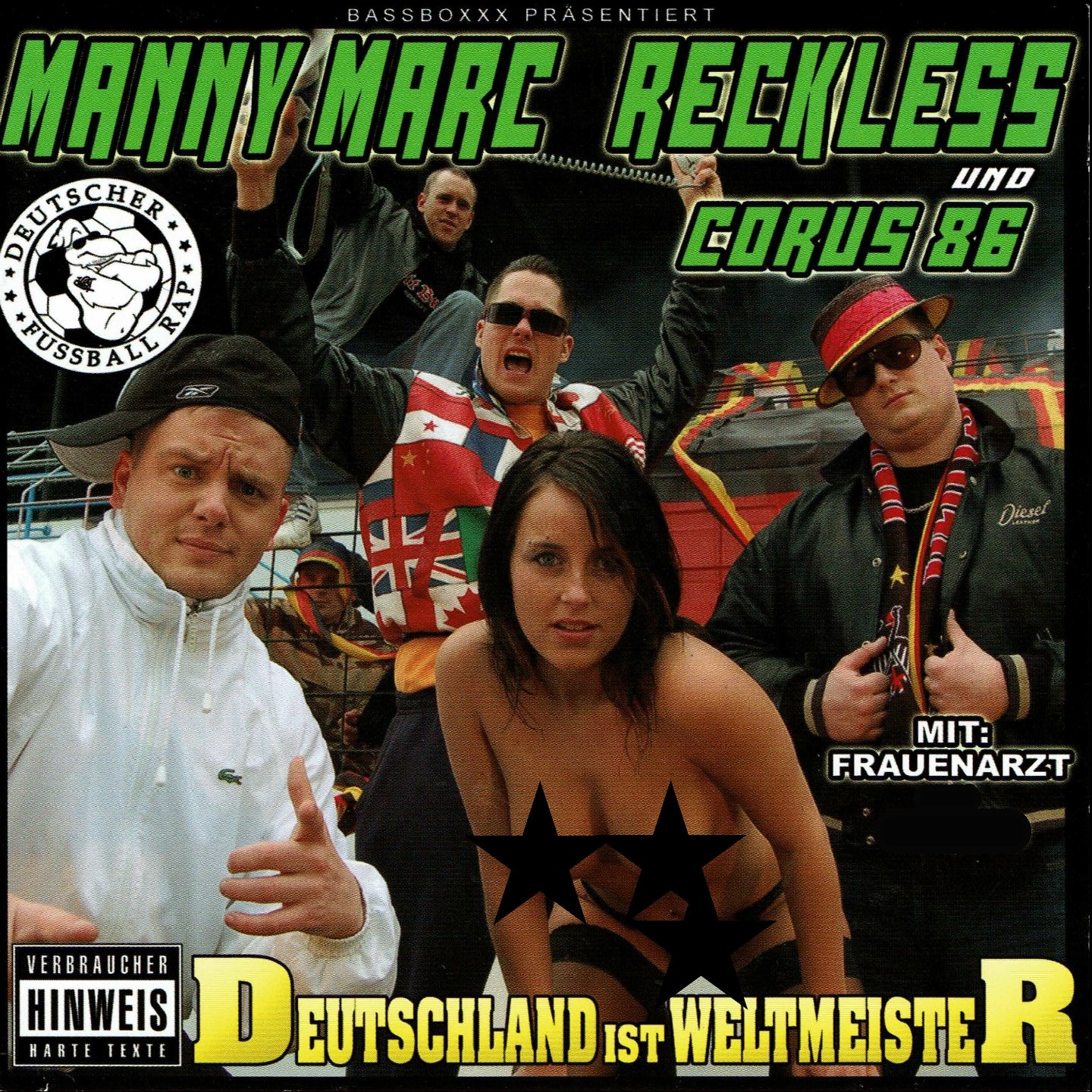 Manny Marc, DJ Reckless, Corus 86