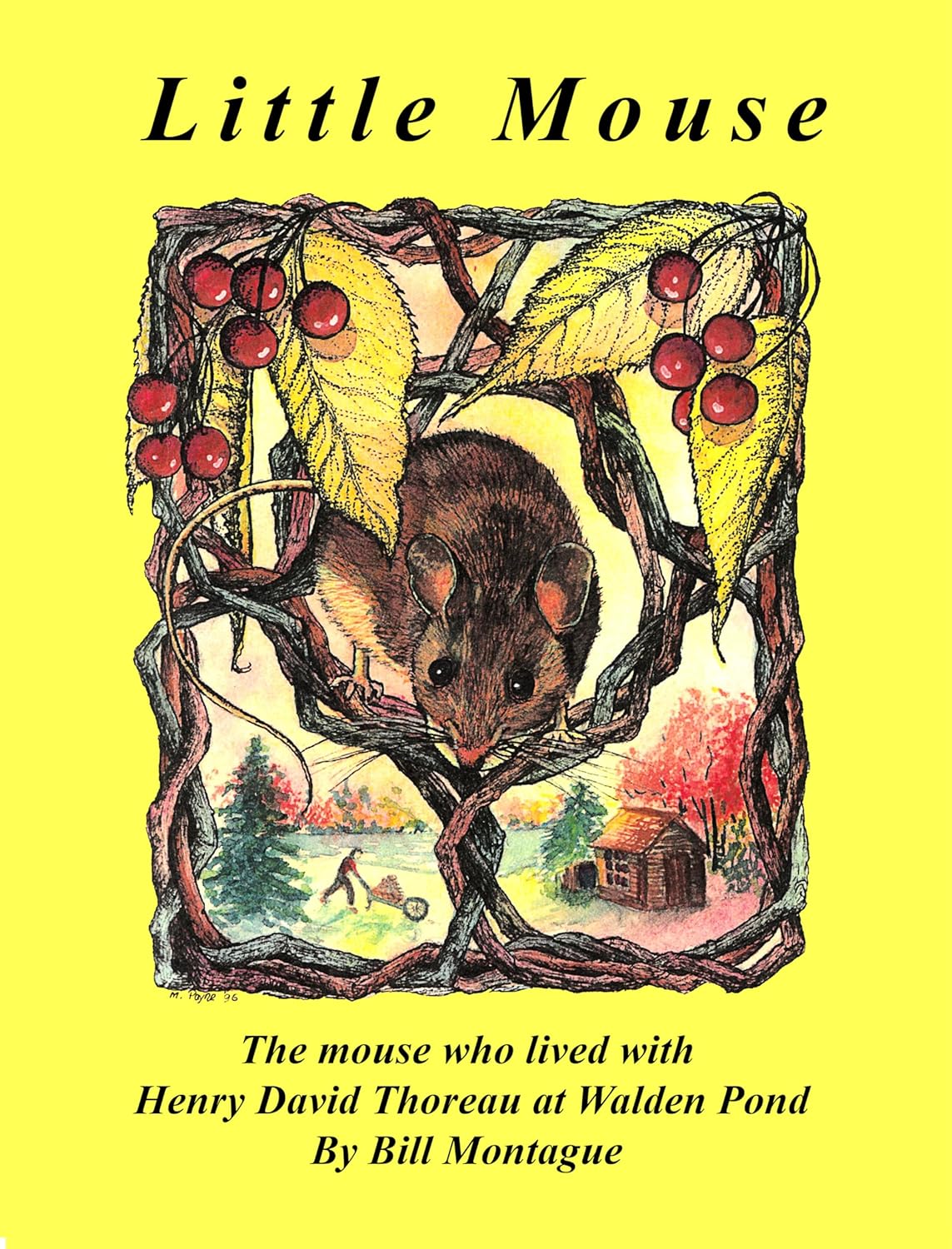 Amazon.com: Little Mouse: The mouse who lived with Henry David Thoreau ...