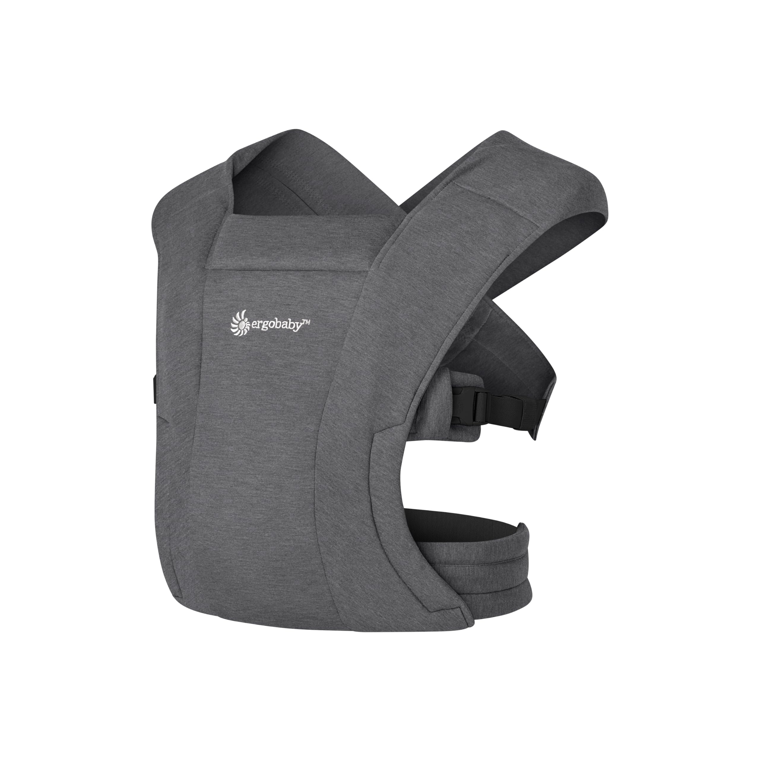 Ergobaby Embrace Newborn Baby Carrier, Soft, Cosy & Lightweight Carrier, Ergonomic Head & Neck Support, Adjustable Waistbelt & Cross Straps, 2 Carry Positions 3-11 Kgs, 0-12 Months