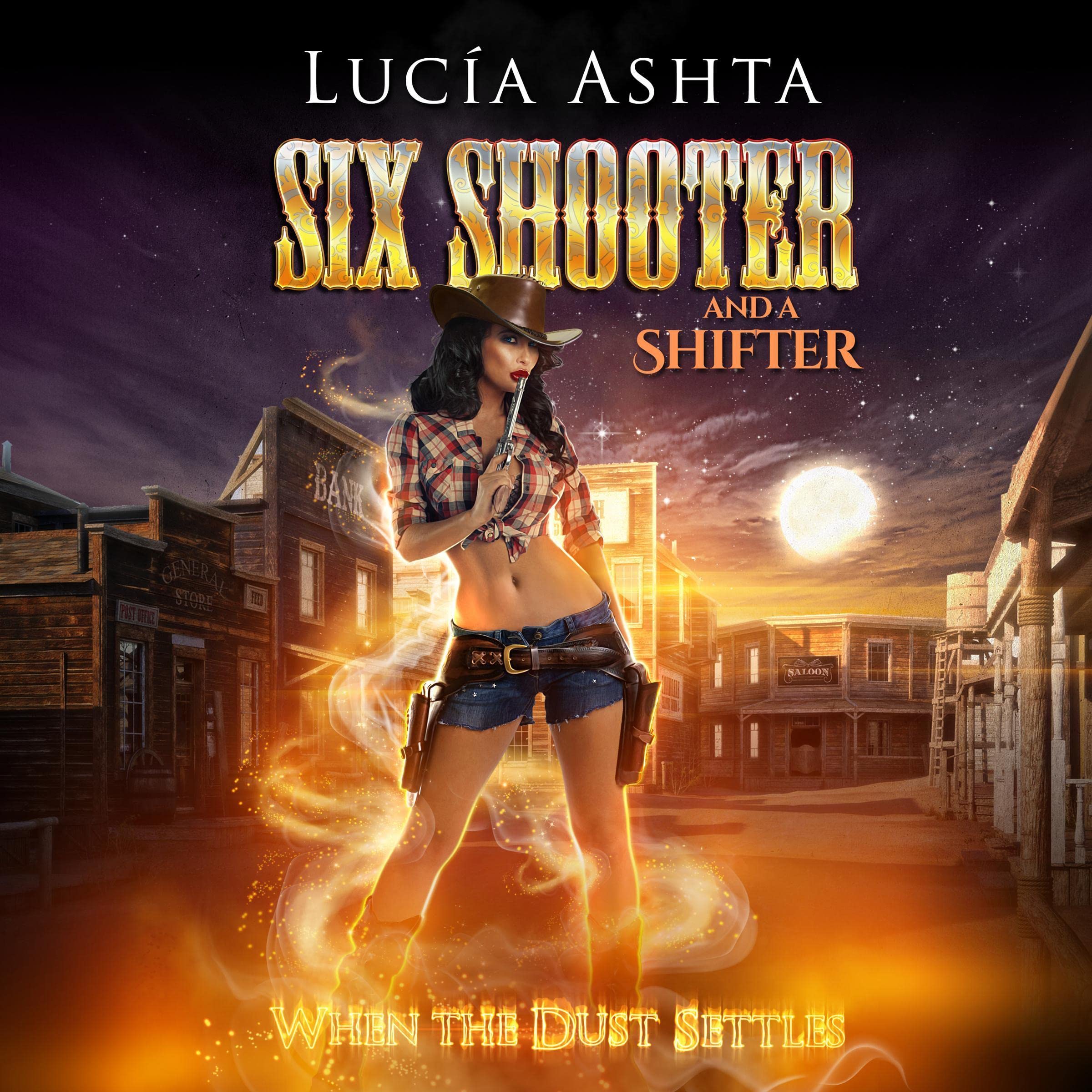 Cover art for When the Dust Settles
