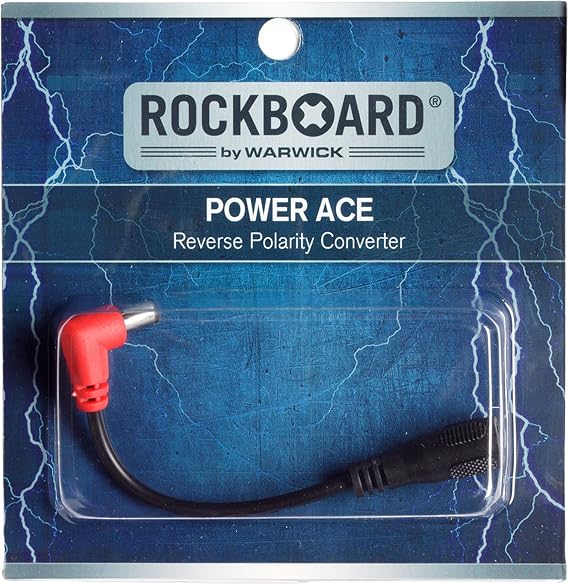 RockBoard Power Ace Cable - Reverse Polarity Converter