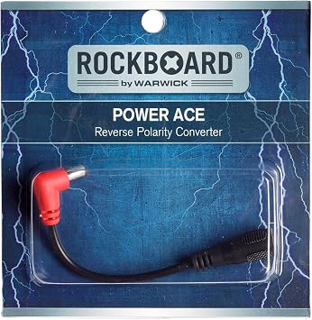 RockBoard Power Ace Cable - Reverse Polarity Converter