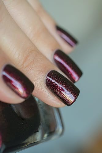 Miniatura 559 de ILNP Madison Ave Esmalte de uñas holográfico metálico rosa antiguo