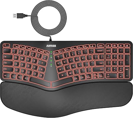 Vergessen Sie diesen Samstag nichts: Der Epic Games Store verlotst Caravan Sandwich kostenlos. 11 91YuRloDPeL. AC SX450 Arteck Split Ergonomic Keyboard with Palm Rest, USB Wired Backlit Keyboard