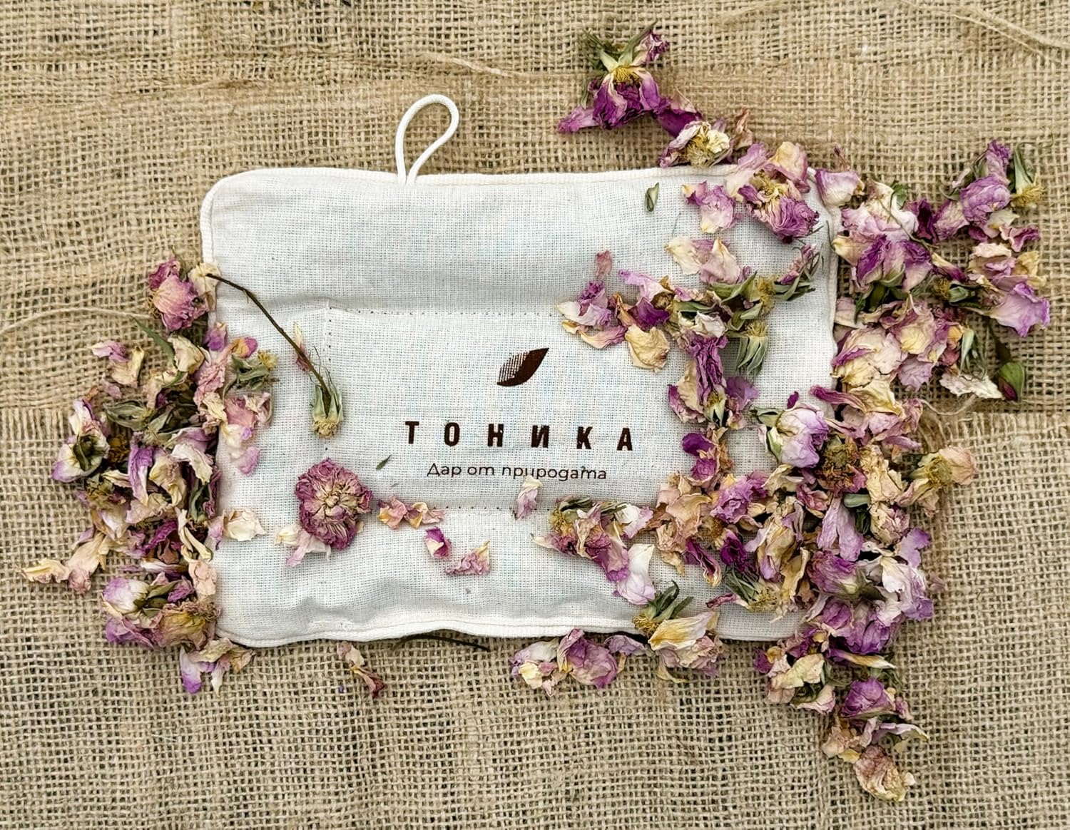 Tonika Aromatic Pillow with Bulgarian Rose for a Healthy Sleep - 20gr