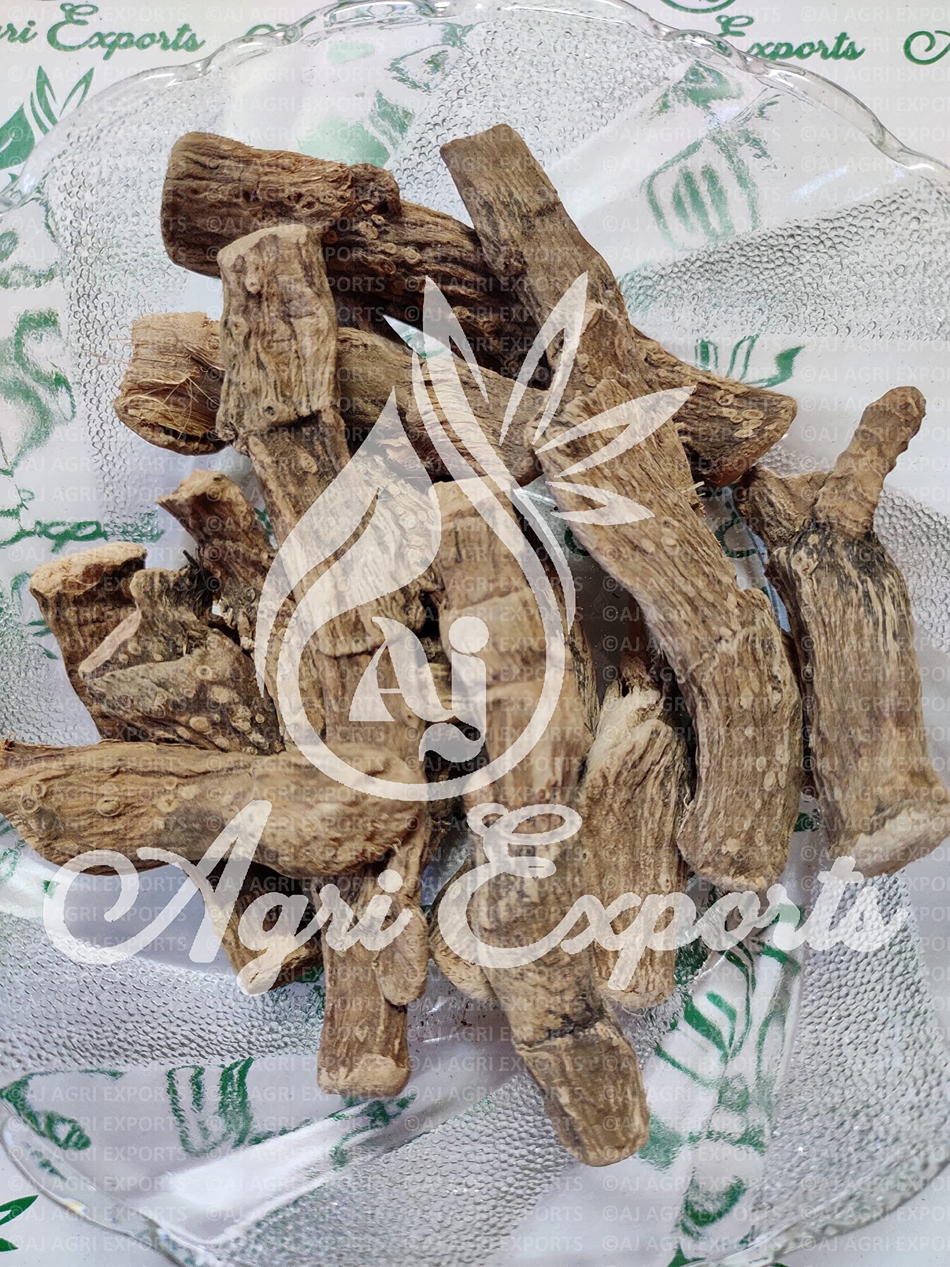 AJ AGRI EXPORTS Gudbach - Vacha - Vach Roots - Gudvach - Bach - Sweet Flag Roots - Acorus Calamus - बच_गुडबच (100 Grams) - Image 2 thumbnail