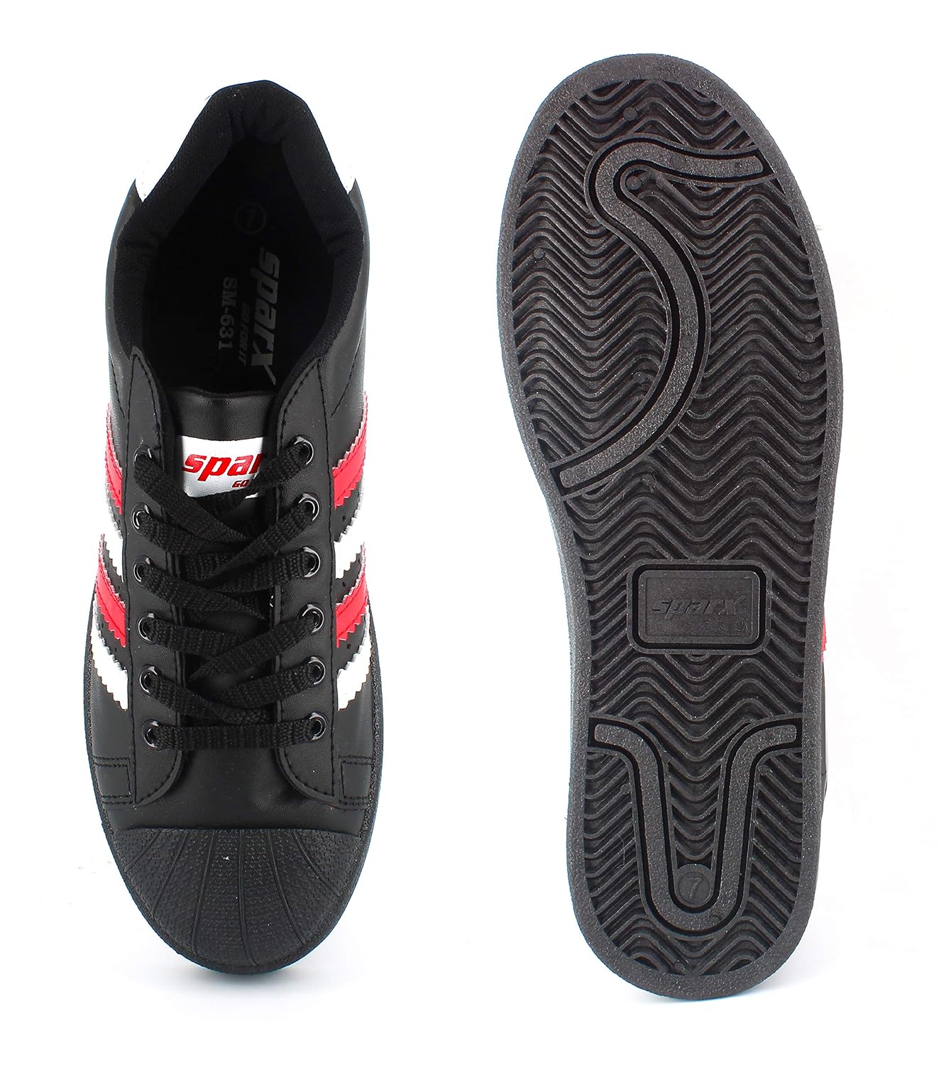 Sparx Men SM-631 Casual Shoes at Amazon 