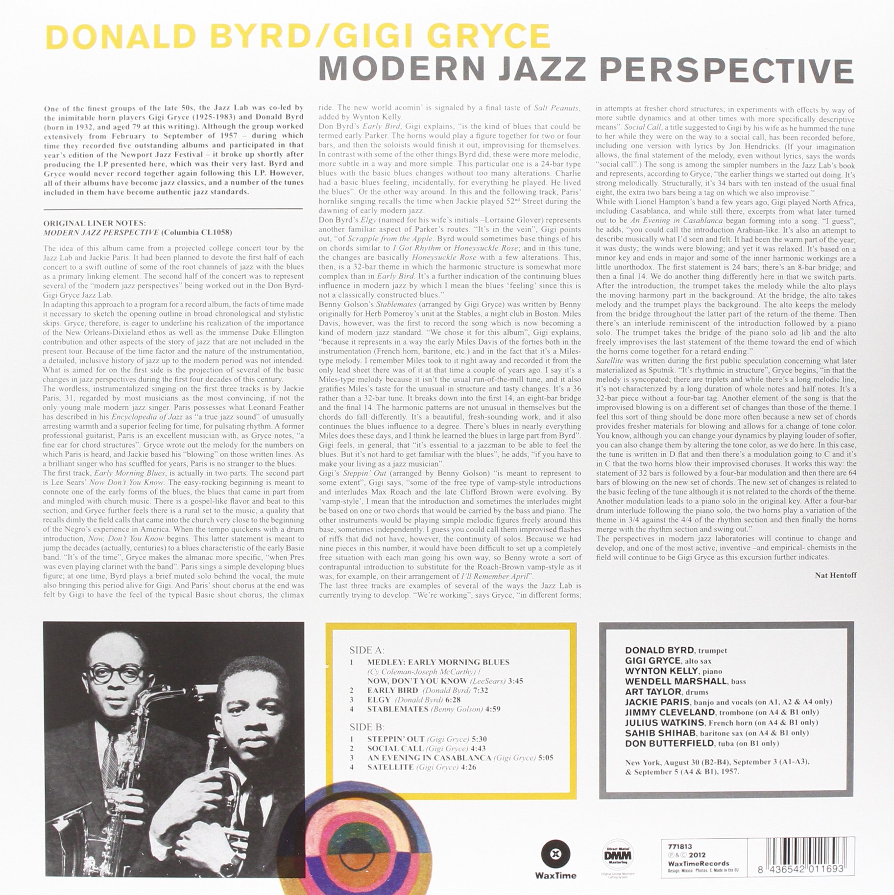 Modern Jazz Perspective - Ltd. Edition 180gr