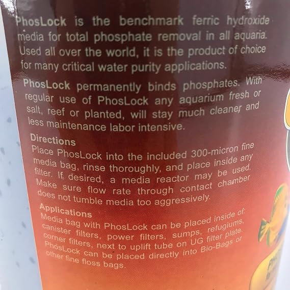 Phoslock 1135gm 2.5lb