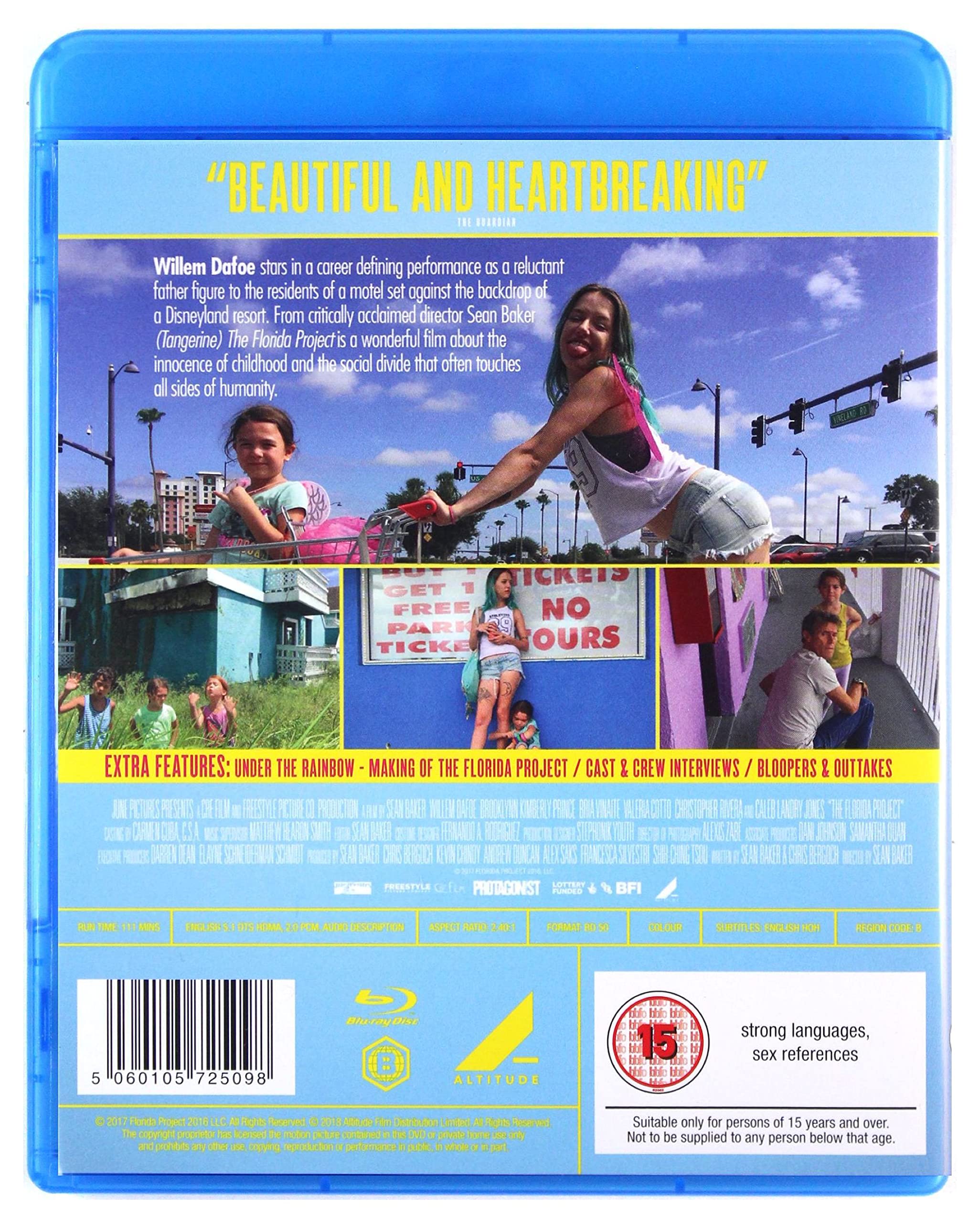 The Florida Project [Blu-Ray]