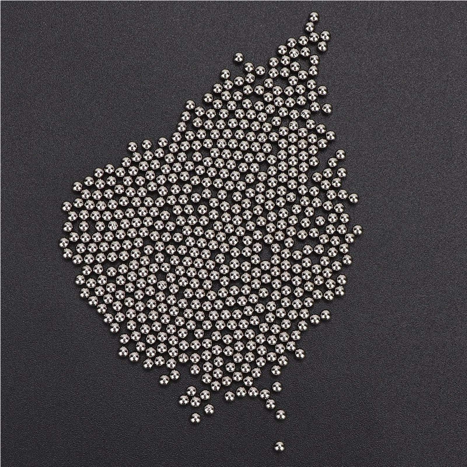 Stainless Steel Polishing Beads 2mm for Jewelry Tumbling – Polishing Media for Gold & Silver, Compatible with Tumblers