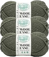 Vista 71 de LION BRAND YARN COMPANY - Ovillo de lana THICK & QUICK color Edén