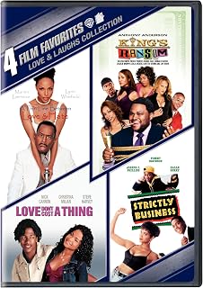 4 Film Favorites: Love & Laughs (King's Ransom, Love Don't Cost a Thing, Strictly Business,Thin Line Between Love & Hate)