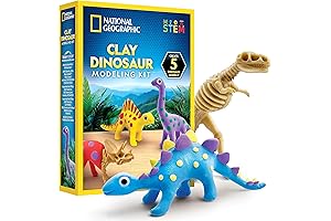 Dinosaur Craft Kit for Kids: Unleash Their Creativity with Air Dry Clay