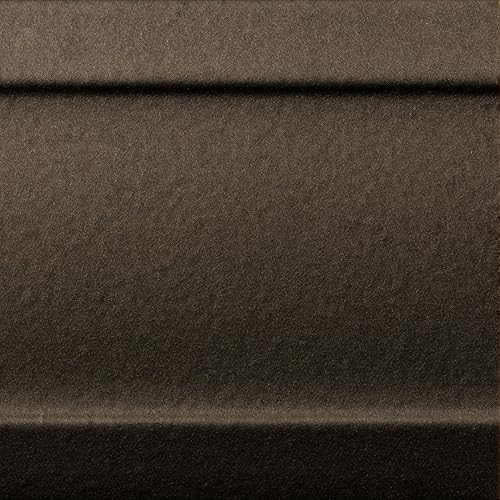 Miniatura 6 de Basco RTLA05B4870CLOR, 44-48 pulgadas de ancho x 70 pulgadas de alto, bronce aceitado, 14 pulg vidrio templado transparente