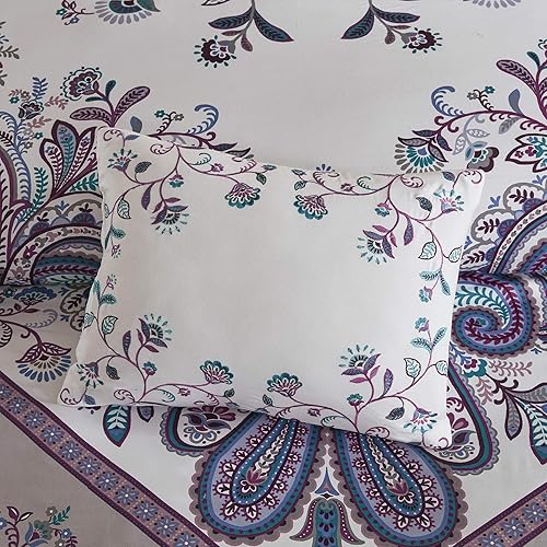 Miniatura 10 de Intelligent Design - Juego de ropa de cama, almohada decorativa para todas las estaciones.