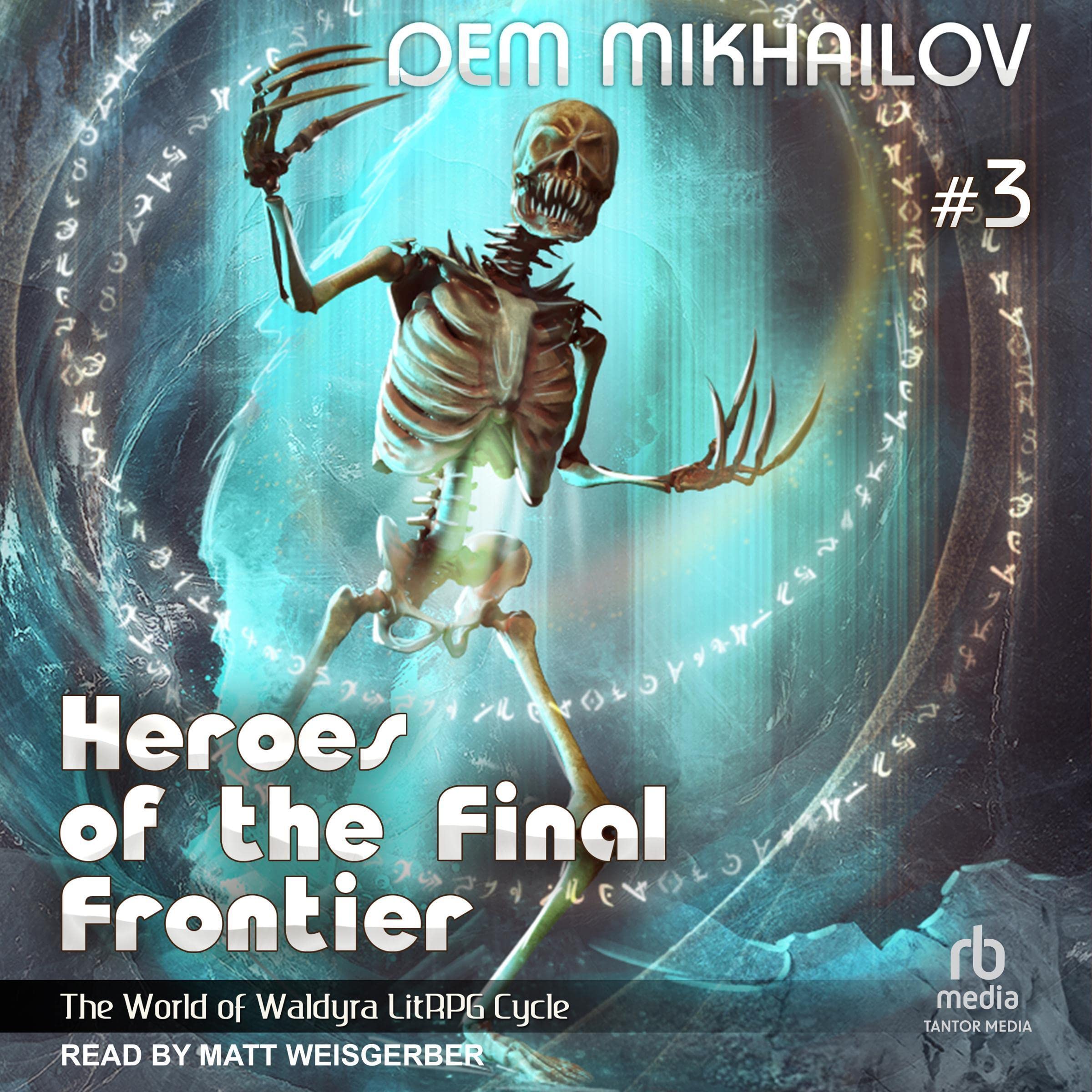 Cover art for Heroes of the Final Frontier 3