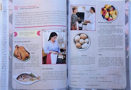 Yedi Iklim B2 Turkce Seti - Yabancilar icin Turkce Calisma Kitabi Seti - Egitici Ogretici Kitap Seti