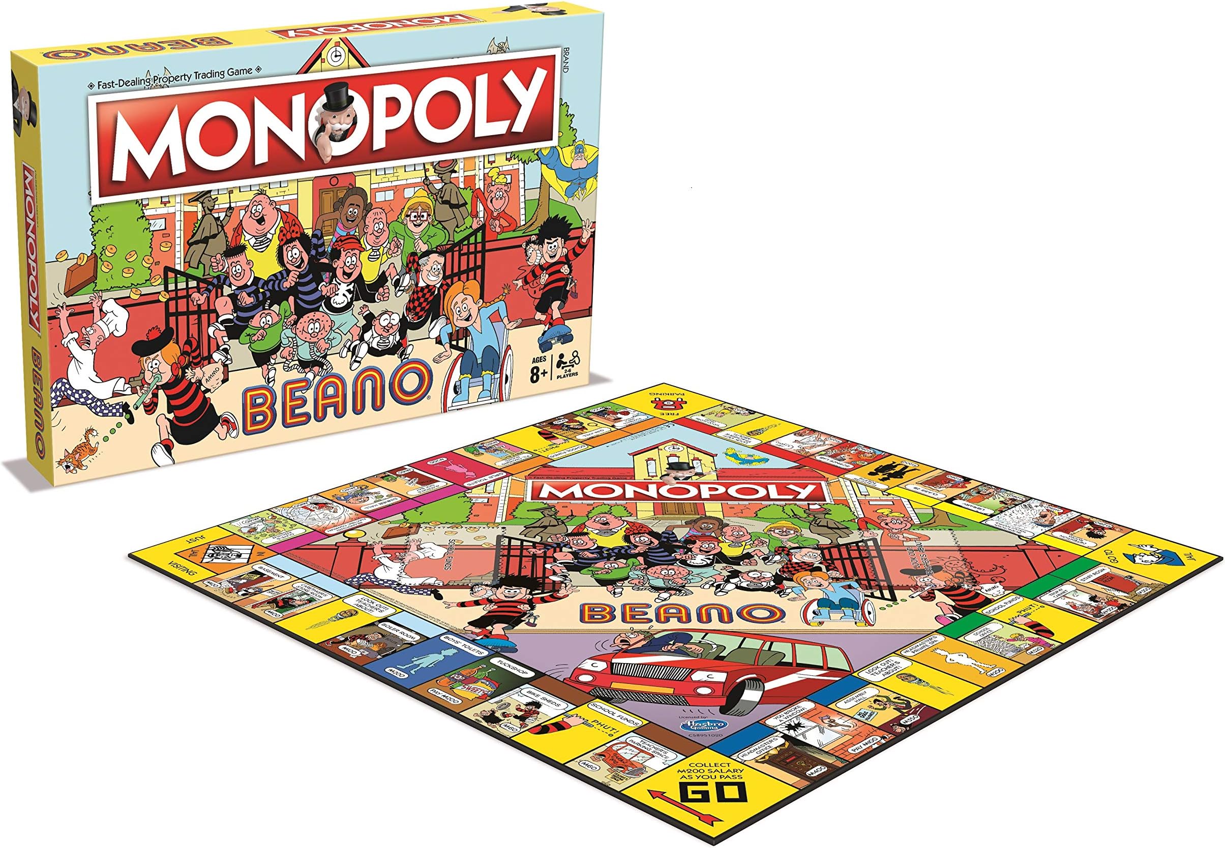 Beano Monopoly Board Game