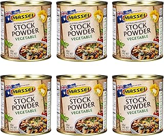 Massel Vegetable Bouillon Powder - Gluten Free, Low FODMAP, Trans Fat Fr...