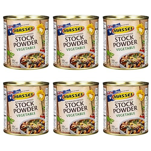 Miniatura 8 de Massel Caldo de caldo en polvo, sin MSG, sin gluten, sabor Chciken, 5.93 oz, paquete de 1 caldo de sopa enlatado